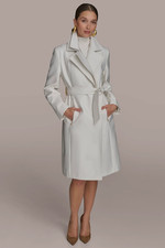 Donna Karan Double Collar