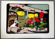 DELIEGE, PAUL - SERIGRAPHIE