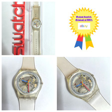 Swatch Gent Nuovo GK100RE 1985
