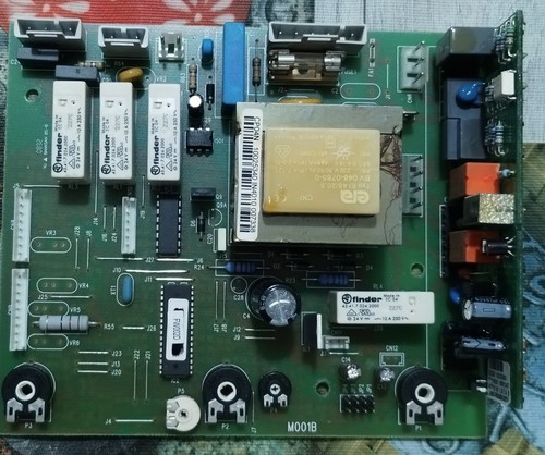 R10025340 scheda caldaia - r10025340,