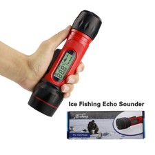 Ecoscandaglio ecoscandaglio pesca ghiaccio wireless fish finder trasduttore portatile sensore sonar