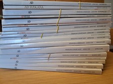 Riviste AD - Architectural Digest - Le più belle case del mondo -anni interi