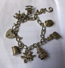 Bracciale vintage in argento