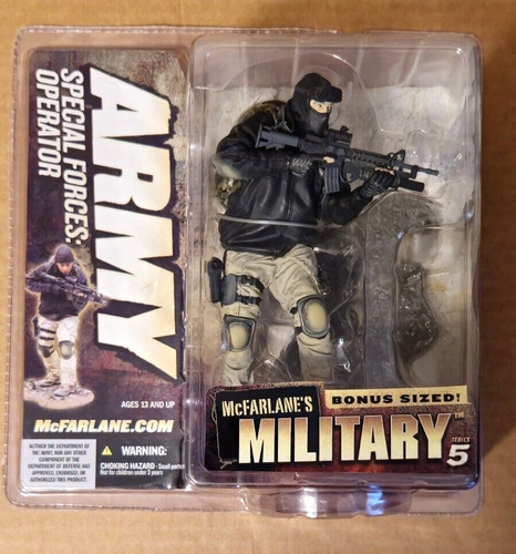 Mcfarlane militare serie - militare, 5