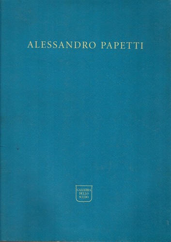 Alessandro papetti - papetti, ed