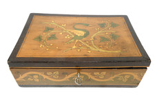 Scatola In Stile Liberty Con