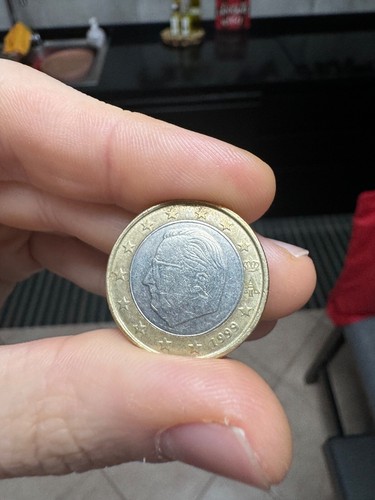 Moneta euro anno - moneta, 1999