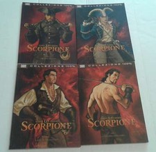 COLLEZIONE 100% FUMETTO LO SCORPIONE completa N° 1/4 -DI MARINI E DESBERG -PA...