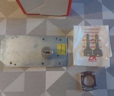 Cilindro A Pompa Cr Serrature 28/29CR37 Con Piastra Punzonata