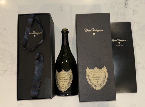 Dom perignon empty - dom, bottle