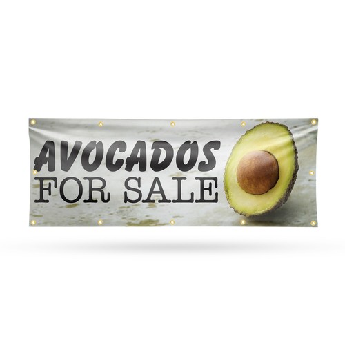 Avocado vendita insegna - in,