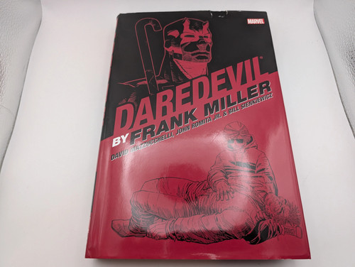 Daredevil frank miller - by,