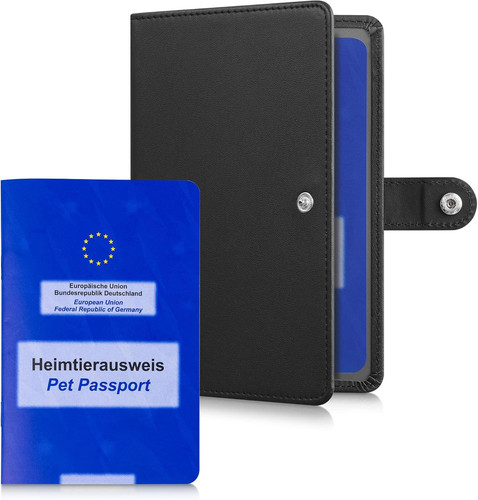 Custodia passaporto europeo - custodia,