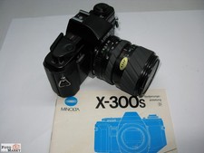 SET: Minolta Reflex X-300s +