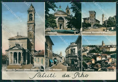 Milano rho saluti foto fg - milano, da