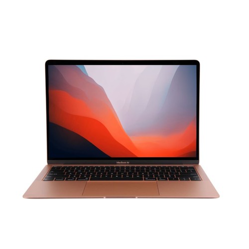 Apple macbook air m1 oro - apple,