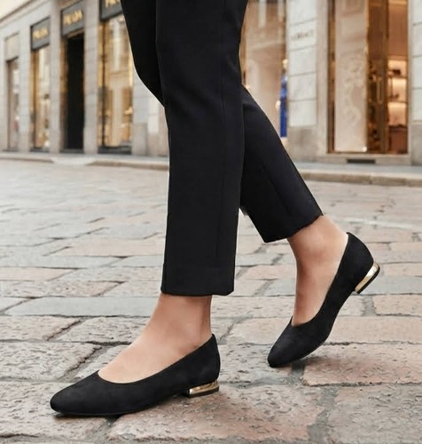 Ballerine nere nn703 scarpe - nn703,