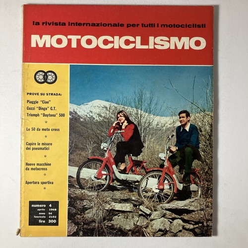 Rivista motociclismo aprile - rivista,