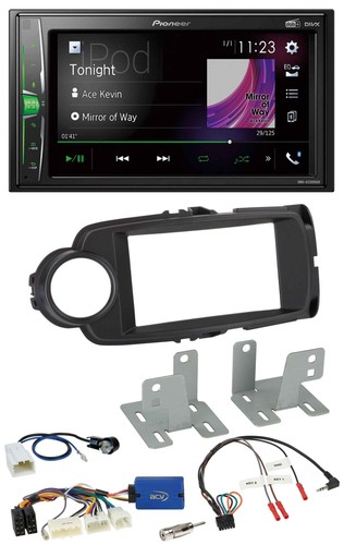 Pioneer 2din volante dab usb - 2din,