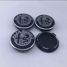 4 pz Coprimozzo ALFA ROMEO 147