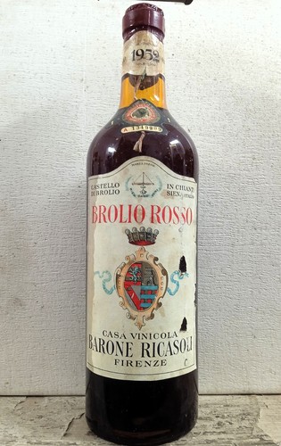 Brolio rosso barone - bt.,