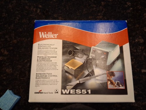 Weller wes51 soldering station - wes51,
