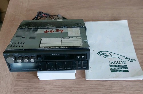 Jaguar radio cassetta unità
