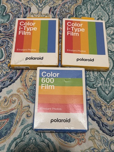 Lotto pellicole polaroid - (3),