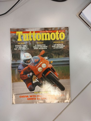 Tuttomoto anno 1990 nr - tuttomoto,