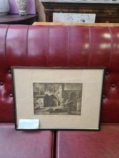 Antique bologna print - antique,