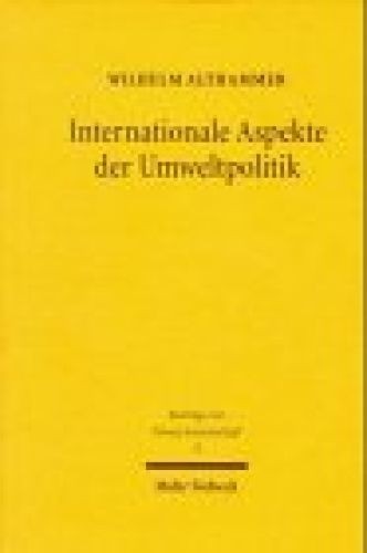 Internationale aspekte der - internationale,