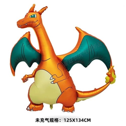 Pokemon palloncino charizard - palloncino,