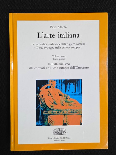 Arte italiana volume - l'arte, terzo