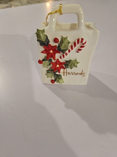 Harrods poinsetta borsa - poinsetta, della