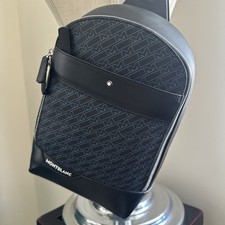 Zaino monogramma blu