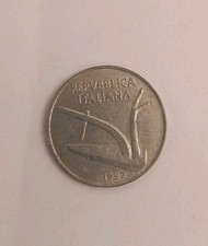 Moneta 10 Lire 1982