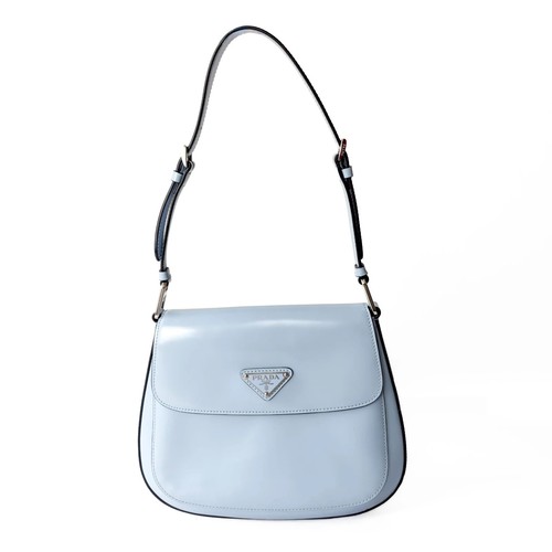Borsa prada astrale blue cleo - borsa,