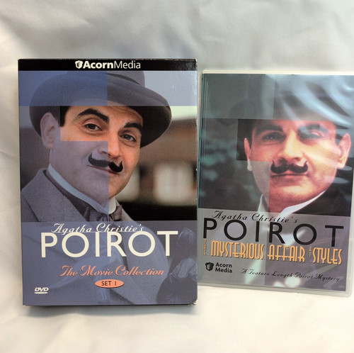 Agatha christie poirot - agatha,