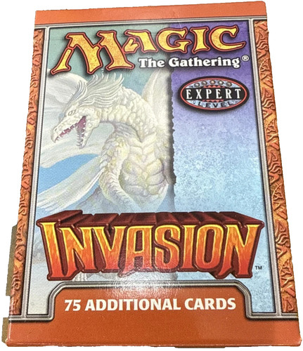 Magic the gathering invasion - magic,