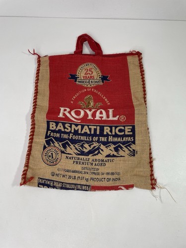 Royal basmati sacco - sacco, tela