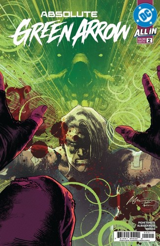 Absolute green arrow 2 cover - green,