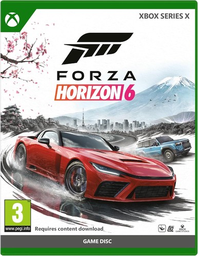 Forza horizon microsoft - forza,