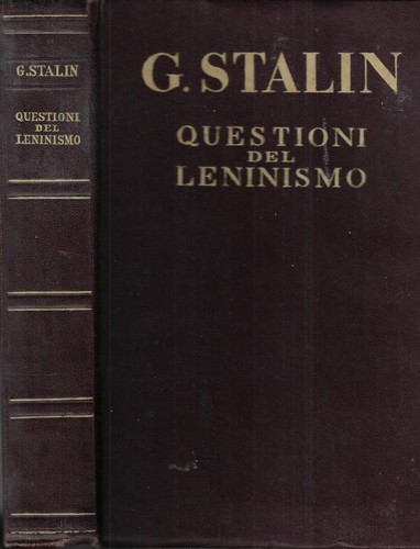 Questioni del leninismo - ., .