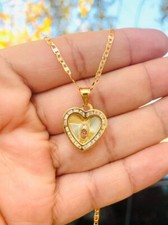 14K GOLD FILLED GUADALUPE
