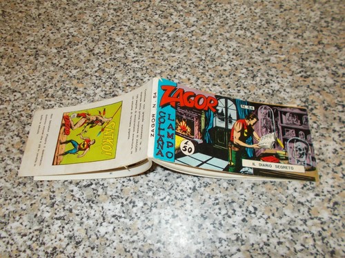 Zagor striscia iv - zagor, 4°