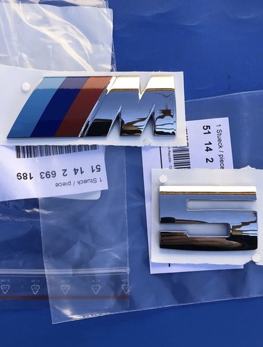 Logo bmw coffre e39 - bmw, m5