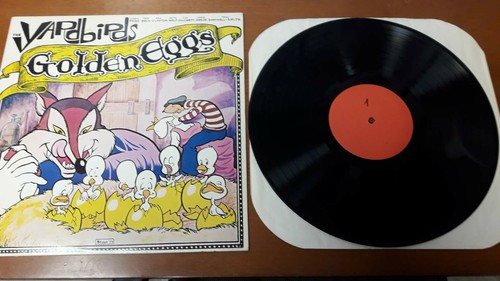 The yardbirds golden eggs - the, "