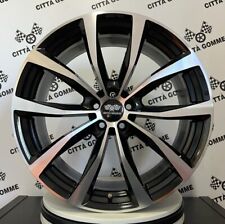4 Cerchi in lega Compatibili per FIAT TIPO 500L DOBLO da 17" MAK ITALY