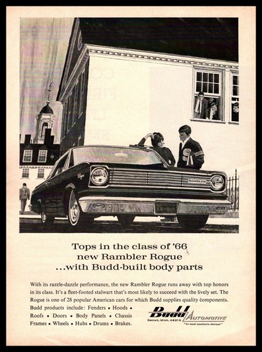 1966 american rambler rougue - 1966,