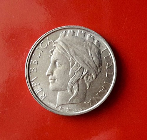 100 lire 1995 - variante, firma